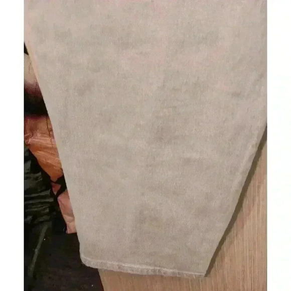 A.N.A High Rise Balloon Jeans‎ Size 14 Taupe Roomy Hip & Thigh Tapered Leg NWT - Picture 6 of 8